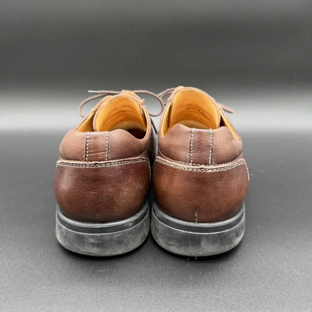 Studio Belvedere Bay Bridge Mens Size 10.5 D Brown Leather